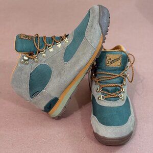 DANNER® JAG II MEN'S FALCON GRAY Suede Work Boots SIZE 9